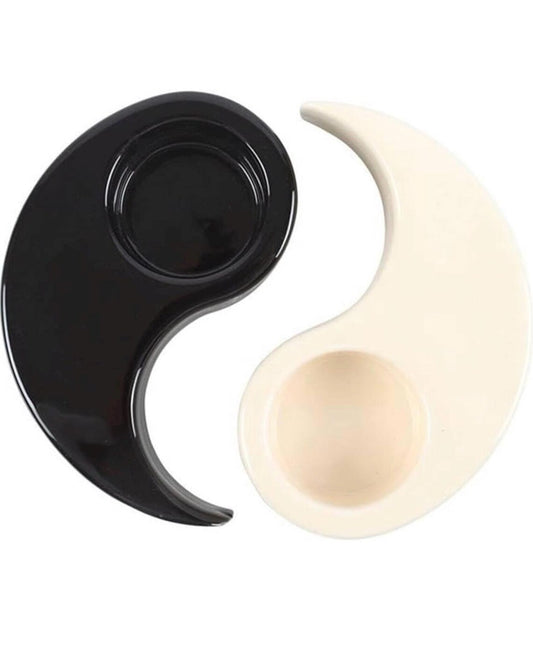 Yin Yang Tea Light Candle Holder – Zen Balance Candle Holder – Decorative Home Décor for Meditation, Yoga & Relaxation – Spiritual Gift for Peace & Harmony