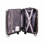 4 Double Wheel 360° Hard Case Cabin Suitcase Trolley – Lightweight, Durable & Scratch-Resistant with Combination Lock