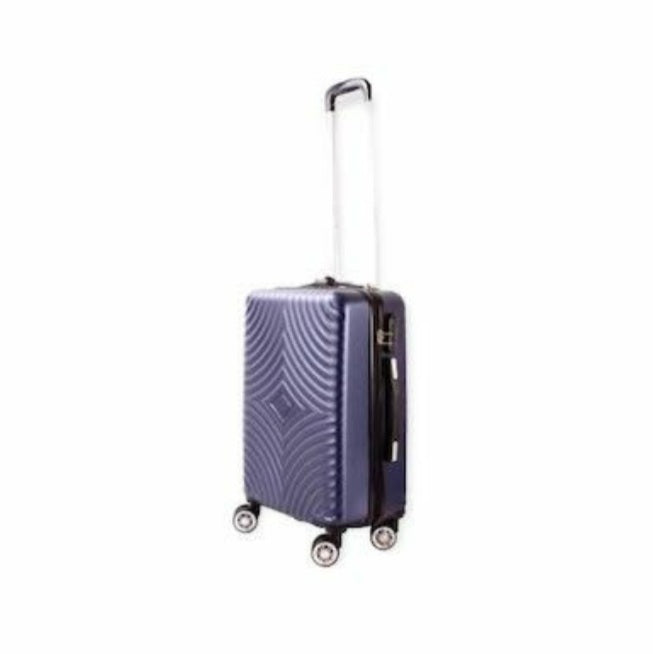 4 Double Wheel 360° Hard Case Cabin Suitcase Trolley – Lightweight, Durable & Scratch-Resistant with Combination Lock