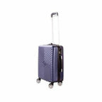4 Double Wheel 360° Hard Case Cabin Suitcase Trolley – Lightweight, Durable & Scratch-Resistant with Combination Lock