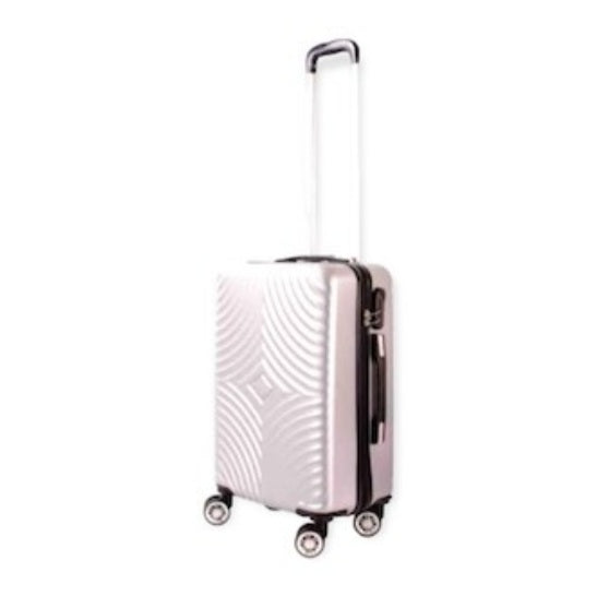 4 Double Wheel 360° Hard Case Cabin Suitcase Trolley – Lightweight, Durable & Scratch-Resistant with Combination Lock