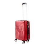 4 Double Wheel 360° Hard Case Cabin Suitcase Trolley – Lightweight, Durable & Scratch-Resistant with Combination Lock