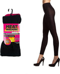 Ladies Winter Thermal TOG Rated Heat Machine Leggings – Super Soft Brushed Inside, Warm & Comfortable