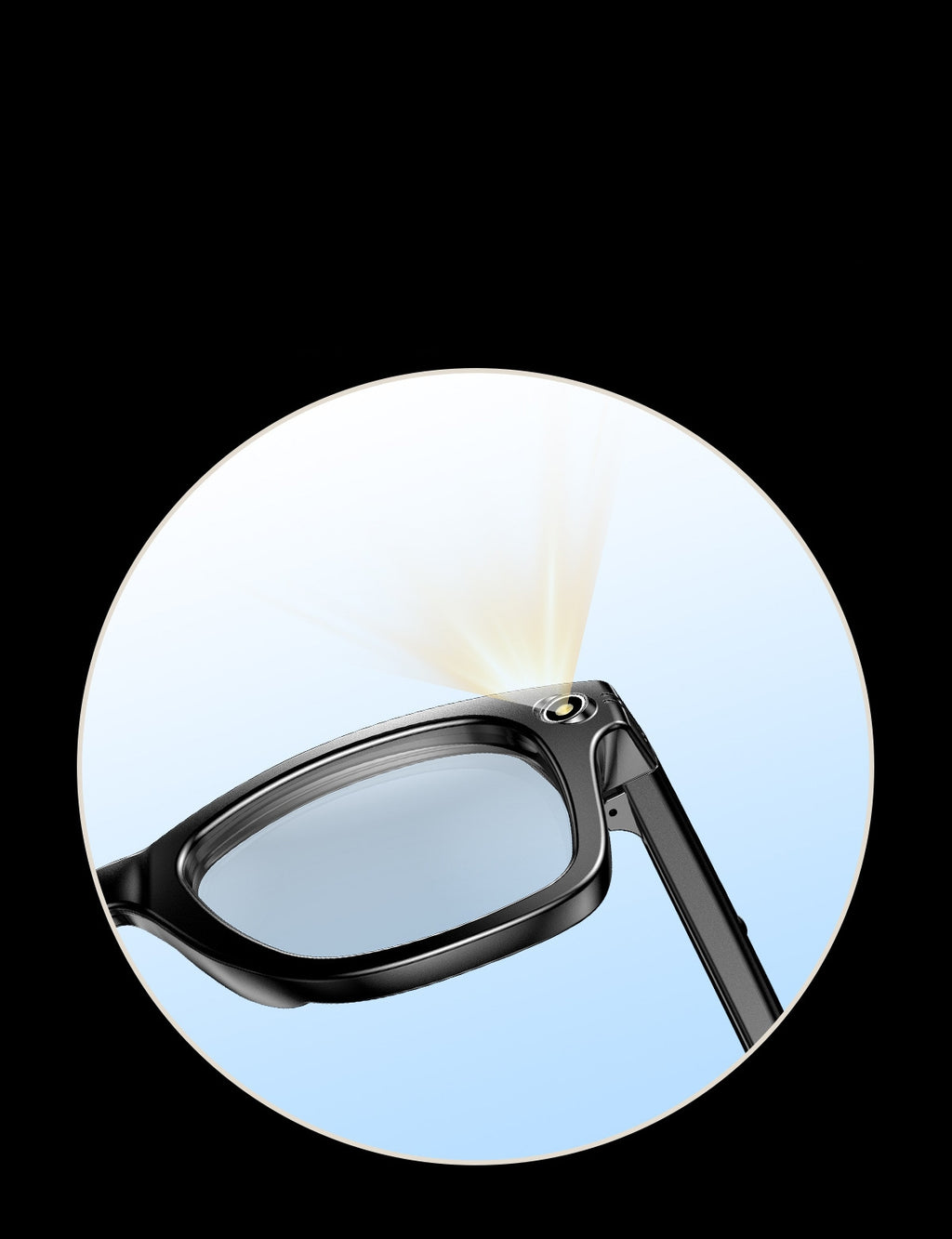 AI Camera Smart Video Sunglasses – HD Photo Shooting, Anti-Shake Recording, Smart Call & Real-Time Translation Glasses