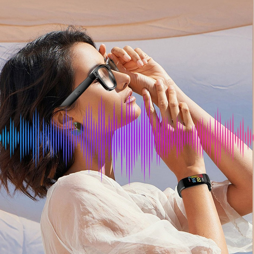 AI Camera Smart Video Sunglasses – HD Photo Shooting, Anti-Shake Recording, Smart Call & Real-Time Translation Glasses