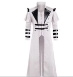 Men's Gothic Steampunk Hooded Jacket – Victorian Medieval Halloween Cosplay Costume