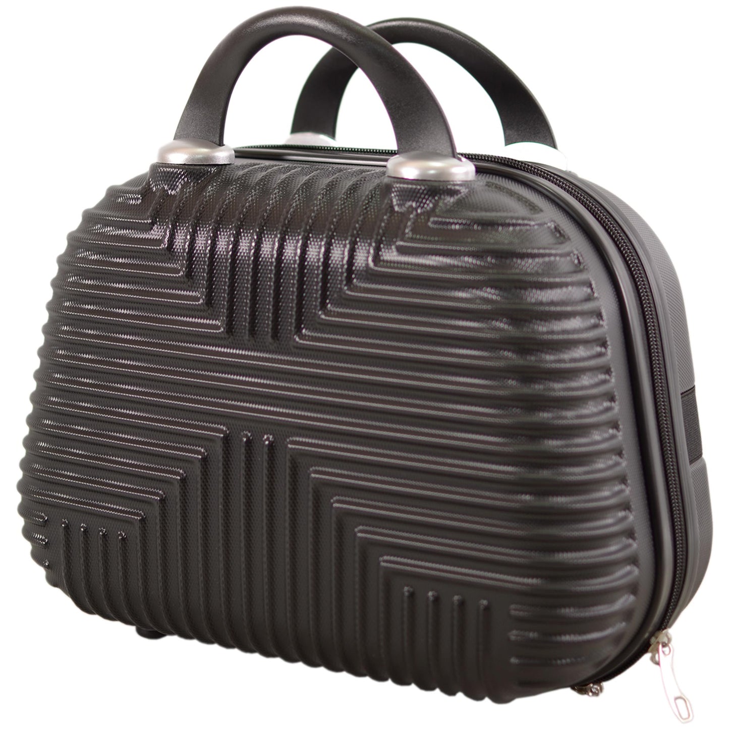 Set of 4 Hard Shell Trolley Suitcases – 4 Wheel 360° Spinner Lightweight Cabin & Travel Luggage Set