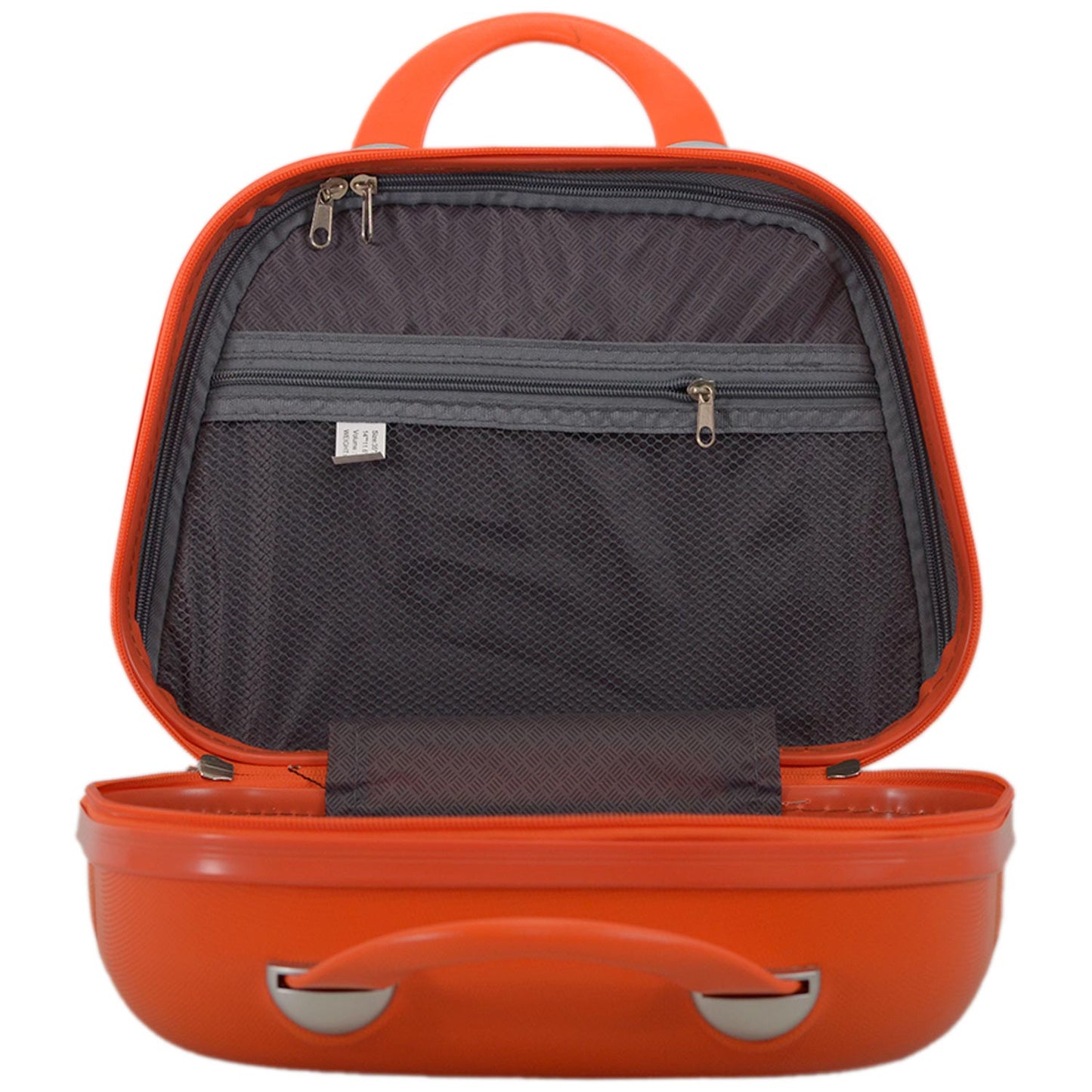 Set of 4 Hard Shell Trolley Suitcases – 4 Wheel 360° Spinner Lightweight Cabin & Travel Luggage Set