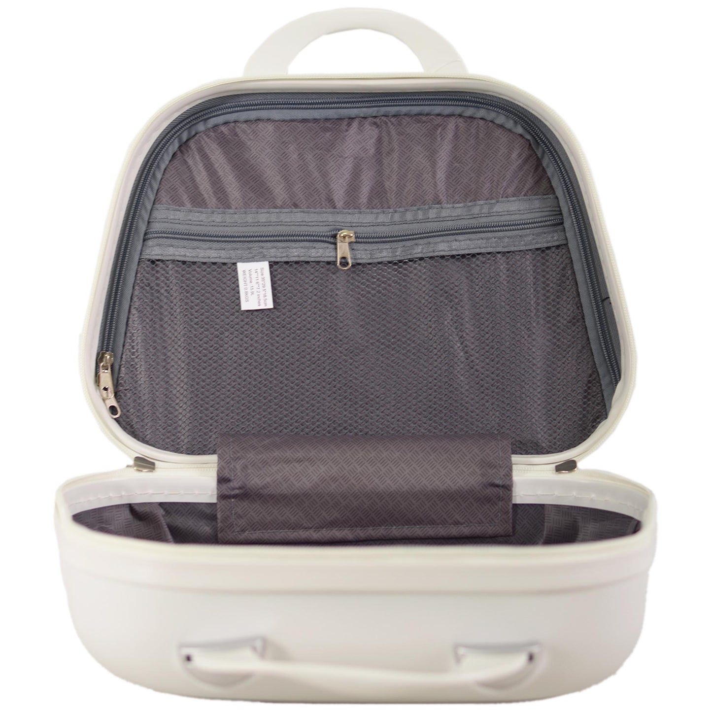 Set of 4 Hard Shell Trolley Suitcases – 4 Wheel 360° Spinner Lightweight Cabin & Travel Luggage Set