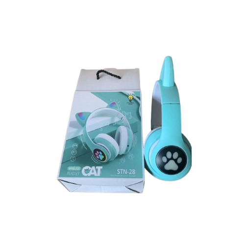 Wireless Bluetooth Headphones Foldable Wireless Kids Headphones with Stereo Microphone, Kids Bluetooth Girl Headphones for Phones PC