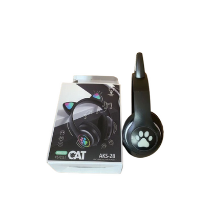 Wireless Bluetooth Headphones Foldable Wireless Kids Headphones with Stereo Microphone, Kids Bluetooth Girl Headphones for Phones PC