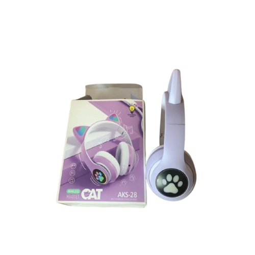 Wireless Bluetooth Headphones Foldable Wireless Kids Headphones with Stereo Microphone, Kids Bluetooth Girl Headphones for Phones PC