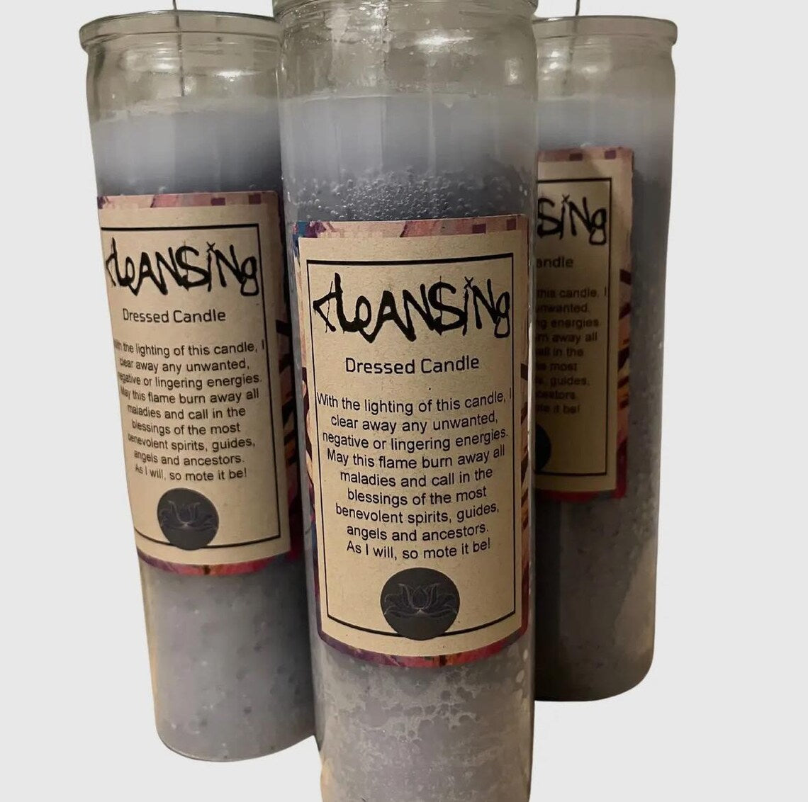 7 Day Prayer Candle – Long Burning Spiritual Candle in Glass Jar – Meditation & Manifestation Candle – Altar Candle for Rituals, Healing & Positive Energy