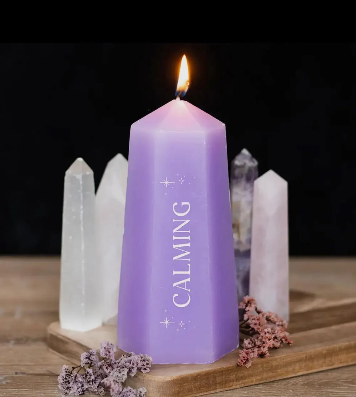 Luxury Handmade Soy Wax Candle – Decorative Home Fragrance Candle – Long Burning Scented Candle – Gift for Her – Modern Home Décor Candle