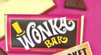 Willy Wonka Chocolate Bar with Golden Ticket – Handmade Belgian Milk Chocolate Gift – Novelty Chocolate Factory Inspired Treat – Unique Birthday & Party Gift (100g)