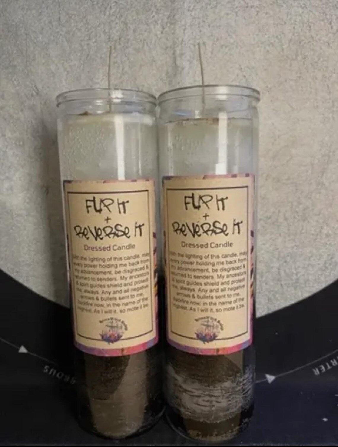7 Day Prayer Candle – Long Burning Spiritual Candle in Glass Jar – Meditation & Manifestation Candle – Altar Candle for Rituals, Healing & Positive Energy