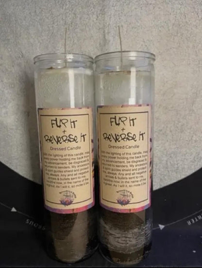 7 Day Prayer Candle – Long Burning Spiritual Candle in Glass Jar – Meditation & Manifestation Candle – Altar Candle for Rituals, Healing & Positive Energy