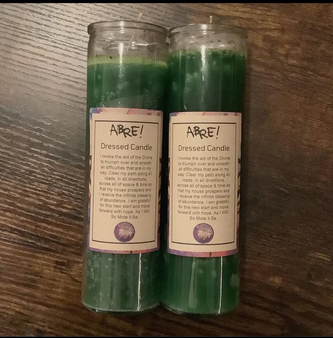 7 Day Prayer Candle – Long Burning Spiritual Candle in Glass Jar – Meditation & Manifestation Candle – Altar Candle for Rituals, Healing & Positive Energy