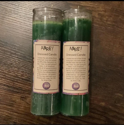 7 Day Prayer Candle – Long Burning Spiritual Candle in Glass Jar – Meditation & Manifestation Candle – Altar Candle for Rituals, Healing & Positive Energy