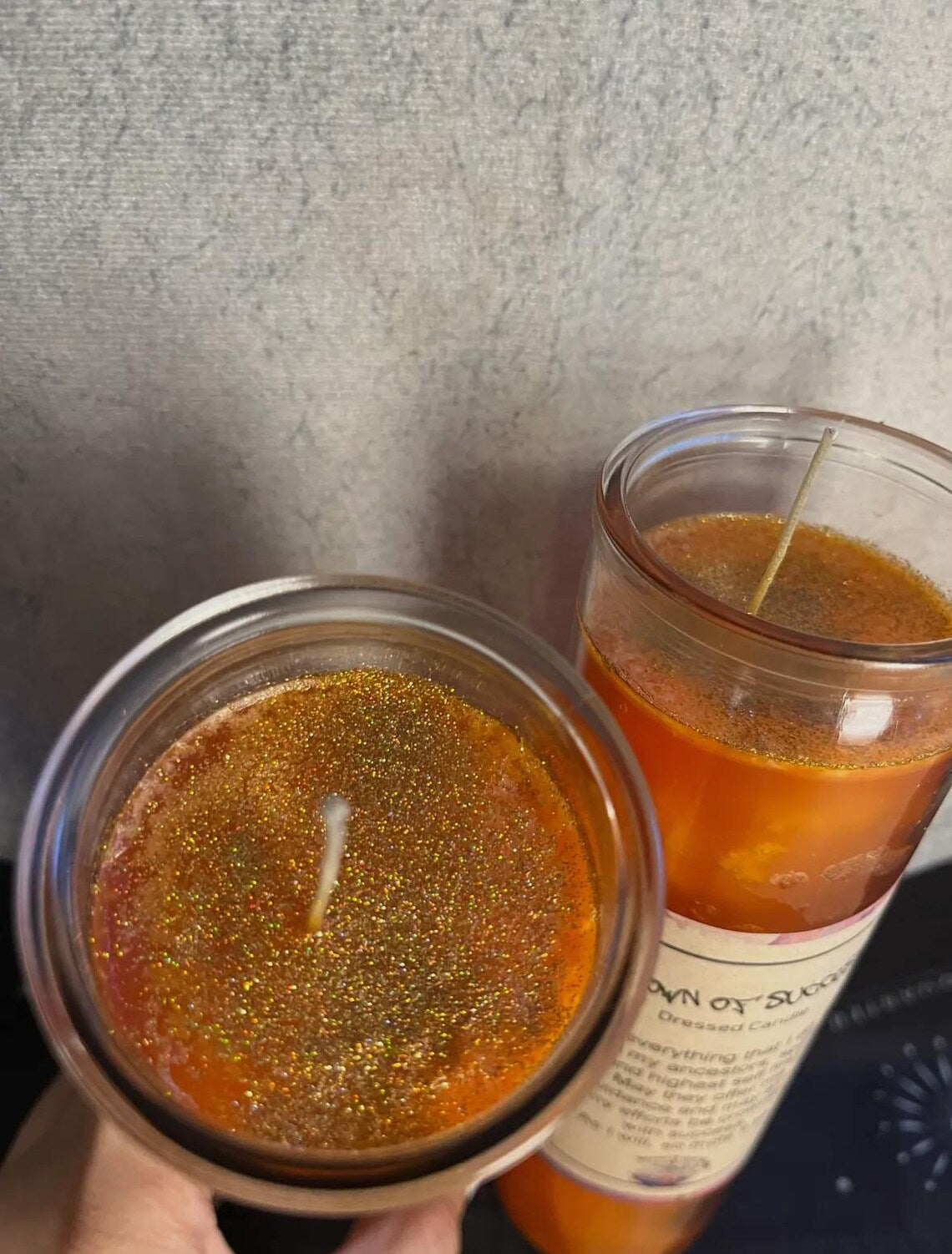 7 Day Prayer Candle – Long Burning Spiritual Candle in Glass Jar – Meditation & Manifestation Candle – Altar Candle for Rituals, Healing & Positive Energy