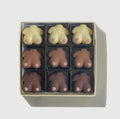 Assorted Belgian Chocolate Boobies Gift Box – Handmade Novelty Chocolate Gift – Funny Chocolate Treat for Birthdays, Hen Parties & Valentine’s Day (65g)