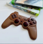 Chocolate Controller for Gamers – Handmade Belgian Chocolate Game Controller – Gamer Gift for Birthdays, Father's Day & Gaming Fans – Novelty Chocolate Treat (100g)