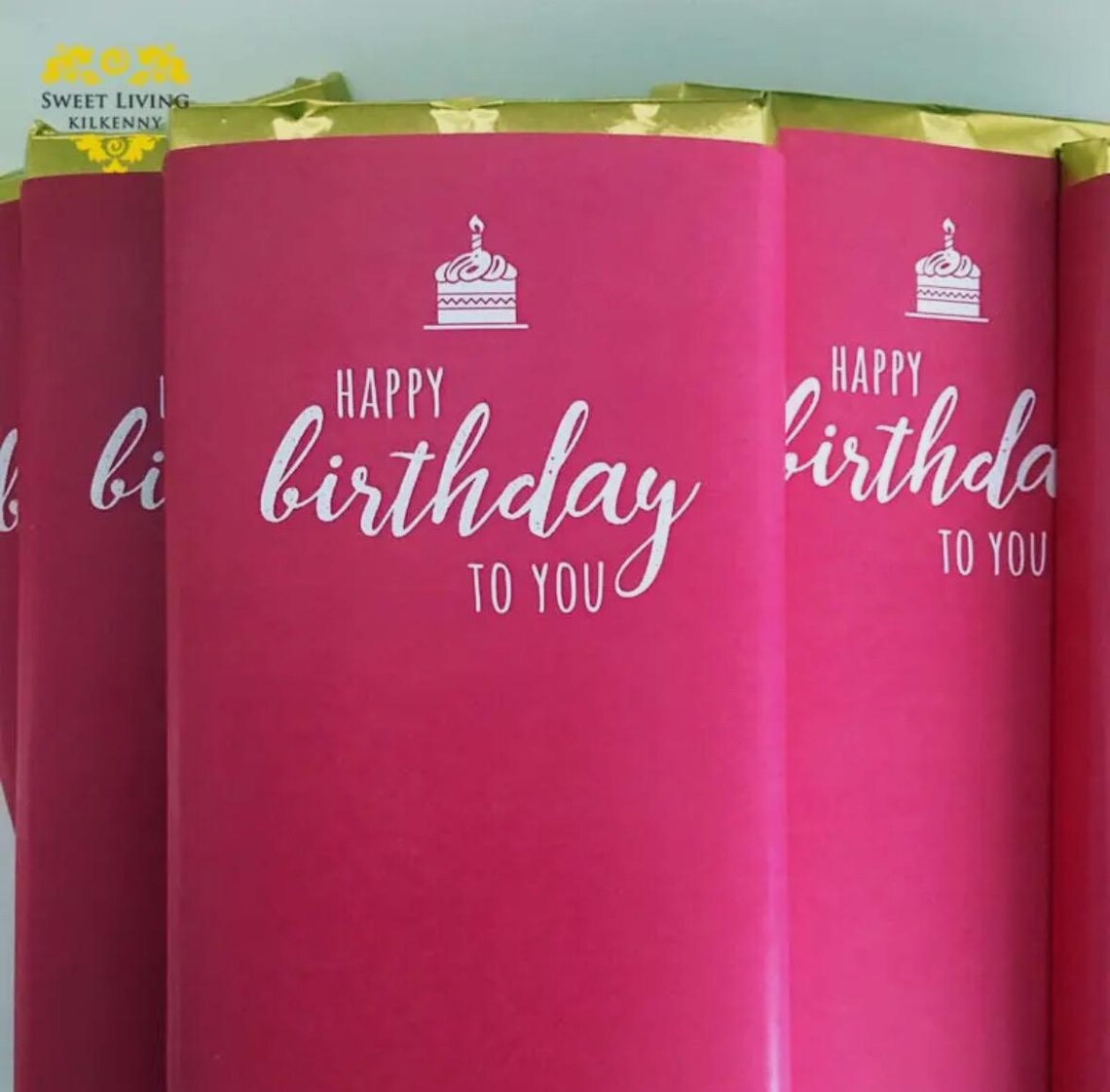 Luxury Happy Birthday Chocolate Gift Box – Handmade Belgian Chocolate Birthday Gift – Gourmet Birthday Chocolates – Premium Celebration Gift Box