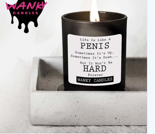 Novelty Willy Candle – Handmade Soy Wax Penis Candle – Funny Adult Gift for Hen Parties, Birthdays & Secret Santa – Unique Home Décor Candle