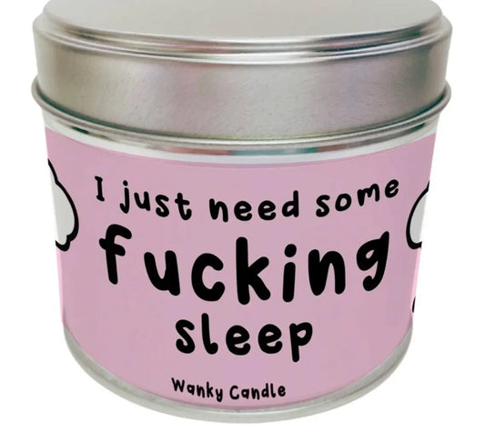 Baby Travel Candle Gift – New Mum Soy Wax Travel Candle – Thoughtful New Baby Gift for Parents – Vanilla Scented Pocket Candle for Relaxation & Self-Care