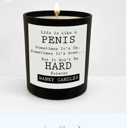 Novelty Willy Candle – Handmade Soy Wax Penis Candle – Funny Adult Gift for Hen Parties, Birthdays & Secret Santa – Unique Home Décor Candle