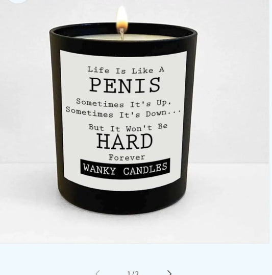 Novelty Willy Candle – Handmade Soy Wax Penis Candle – Funny Adult Gift for Hen Parties, Birthdays & Secret Santa – Unique Home Décor Candle