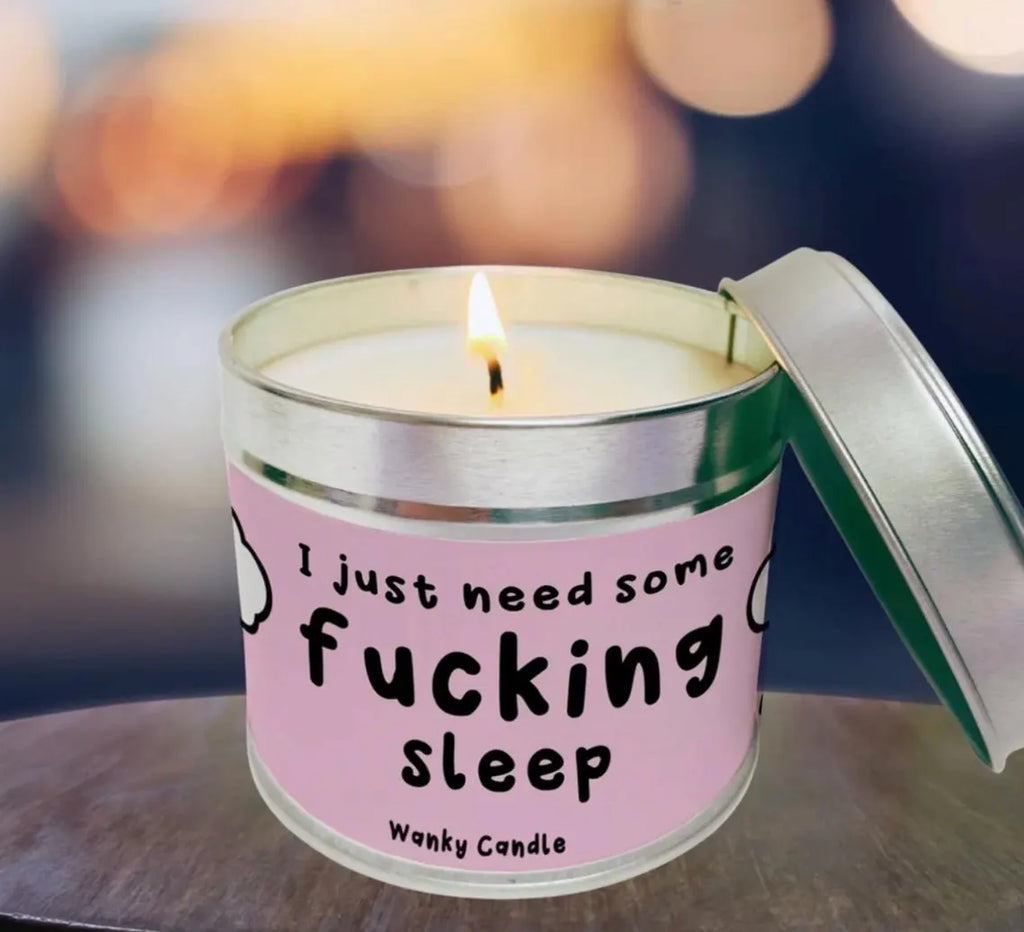 Baby Travel Candle Gift – New Mum Soy Wax Travel Candle – Thoughtful New Baby Gift for Parents – Vanilla Scented Pocket Candle for Relaxation & Self-Care