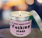 Baby Travel Candle Gift – New Mum Soy Wax Travel Candle – Thoughtful New Baby Gift for Parents – Vanilla Scented Pocket Candle for Relaxation & Self-Care