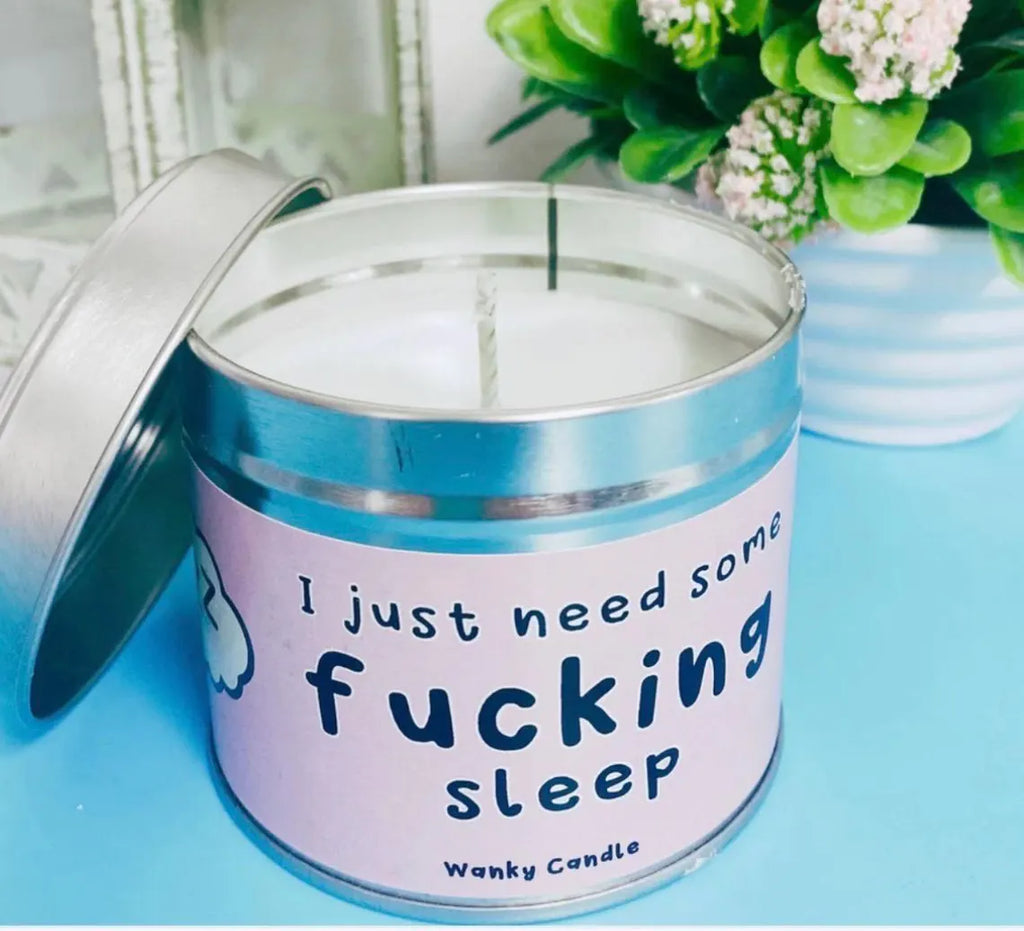 Baby Travel Candle Gift – New Mum Soy Wax Travel Candle – Thoughtful New Baby Gift for Parents – Vanilla Scented Pocket Candle for Relaxation & Self-Care