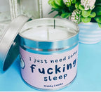 Baby Travel Candle Gift – New Mum Soy Wax Travel Candle – Thoughtful New Baby Gift for Parents – Vanilla Scented Pocket Candle for Relaxation & Self-Care