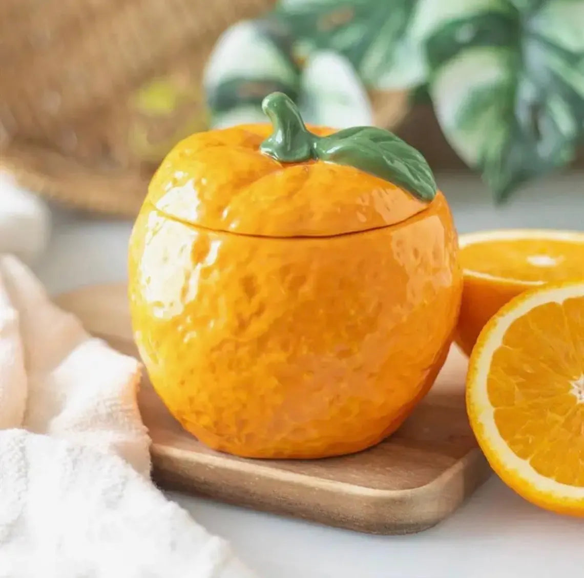 Candle Jar Shaped Candle – Handmade Novelty Soy Wax Candle – Realistic Jar Candle Design – Unique Home Décor & Gift for Candle Lovers