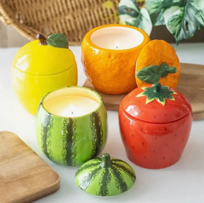 Candle Jar Shaped Candle – Handmade Novelty Soy Wax Candle – Realistic Jar Candle Design – Unique Home Décor & Gift for Candle Lovers