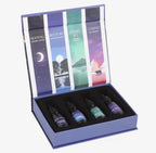 The Sleep Collection Blended Essential Oil Gift Set – 4 x 10ml Aromatherapy Sleep Oils – Lavender, Chamomile & Relaxation Blends – Wellness & Self-Care Gift Set