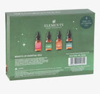 Manifestation Collection Blended Essential Oil Set – 4 x 10ml Aromatherapy Oils – Romance, Abundance, Positive Vibes & New Beginnings – Wellness & Meditation Gift Set