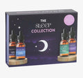The Sleep Collection Blended Essential Oil Gift Set – 4 x 10ml Aromatherapy Sleep Oils – Lavender, Chamomile & Relaxation Blends – Wellness & Self-Care Gift Set