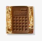 Chocolate Calculator – Handmade Belgian Chocolate Novelty Calculator – Fun Teacher Gift, Accountant Gift & Maths Lover Chocolate Gift – Unique Edible Gift (70g)