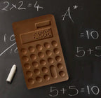 Chocolate Calculator – Handmade Belgian Chocolate Novelty Calculator – Fun Teacher Gift, Accountant Gift & Maths Lover Chocolate Gift – Unique Edible Gift (70g)