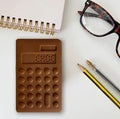 Chocolate Calculator – Handmade Belgian Chocolate Novelty Calculator – Fun Teacher Gift, Accountant Gift & Maths Lover Chocolate Gift – Unique Edible Gift (70g)