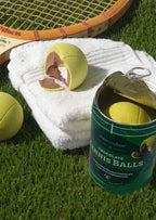 Belgian Chocolate Tennis Balls Gift Box – Handmade Gourmet Chocolate Sports Gift – Novelty Tennis-Themed Chocolate Treat – Perfect Gift for Tennis Players & Fans (65g)