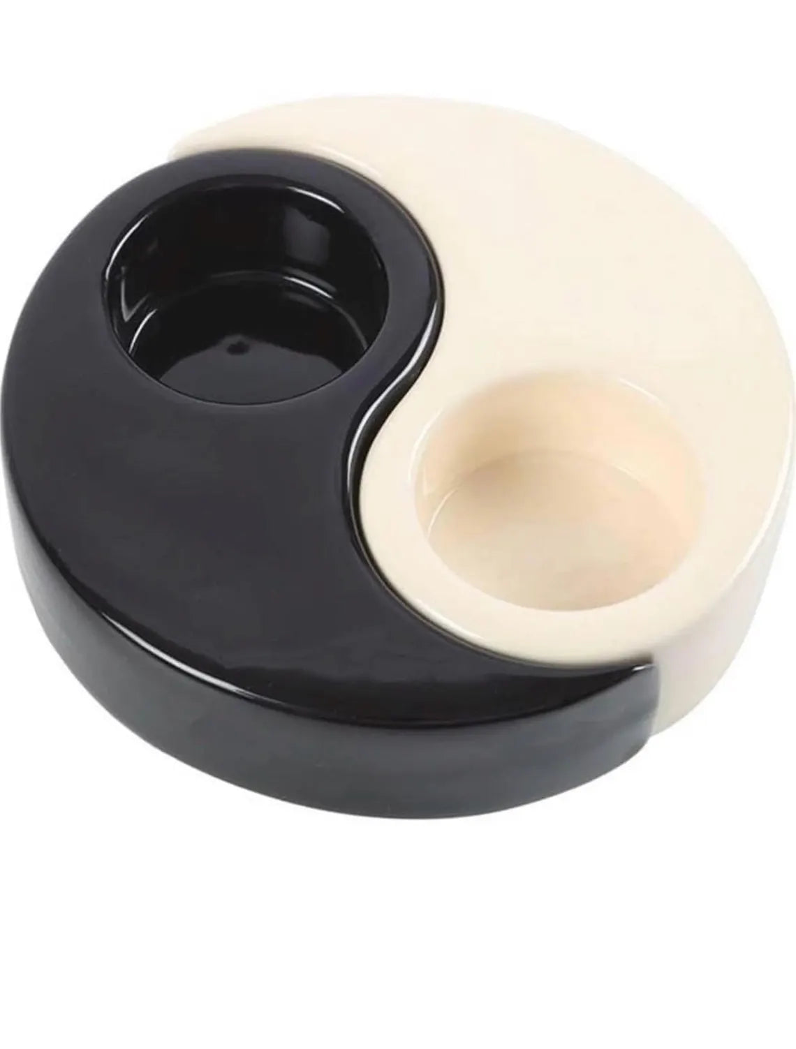 Yin Yang Tea Light Candle Holder – Zen Balance Candle Holder – Decorative Home Décor for Meditation, Yoga & Relaxation – Spiritual Gift for Peace & Harmony