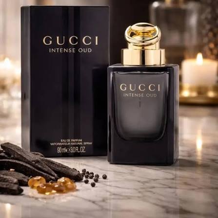 Gucci Intense Oud Eau De Parfum 90ml Unisex Spray
