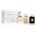 ARMAF Club De Nuit Pure Parfum 3-Piece Gift Set for Women – 3 x 30ml Luxury Fragrance Collection