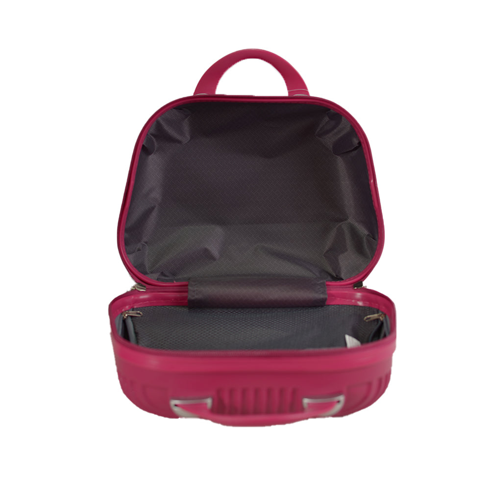 Set of 4 Hard Shell Trolley Suitcases – 4 Wheel 360° Spinner Lightweight Cabin & Travel Luggage Set